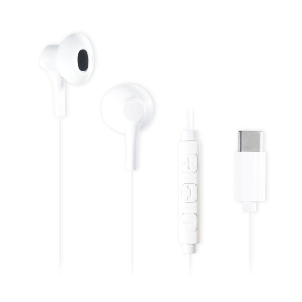 Kashimura [Open and Comfortable] Compatible with Most Type-C Devices In-Ear Earphones with Remote and Mic NAE-228