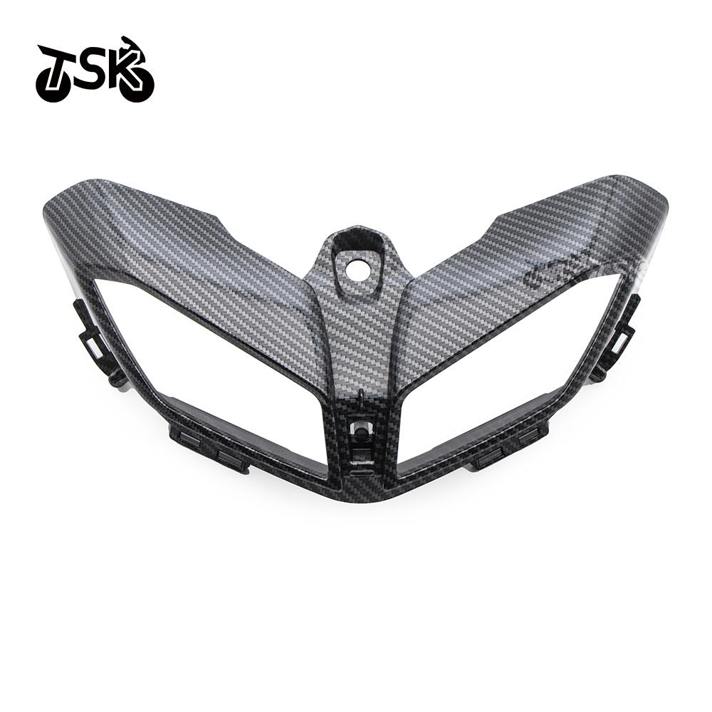 MT 09 Headlight Cover For Yamaha MT09 2017 - 2020 Protective Shell FZ09 2019 Instrument Frame Upper Fairing FZ 09 2018 Visor