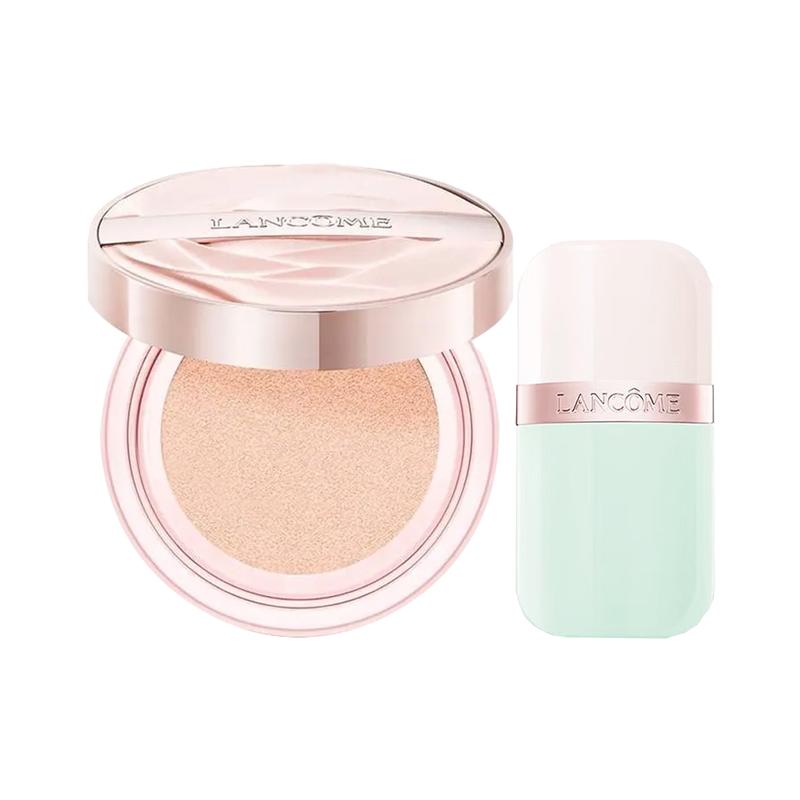 LANCÔME Это мой набор из двух предметов: праймер для макияжа с воздушной подушкой +, гладкая кожа без снятия макияжа 03# N10#