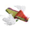 50M Colorful Handmade Fabric Bunting Triangle Flags Wedding Festival Outdoor Decor Pennant String Banner Buntings Versatile