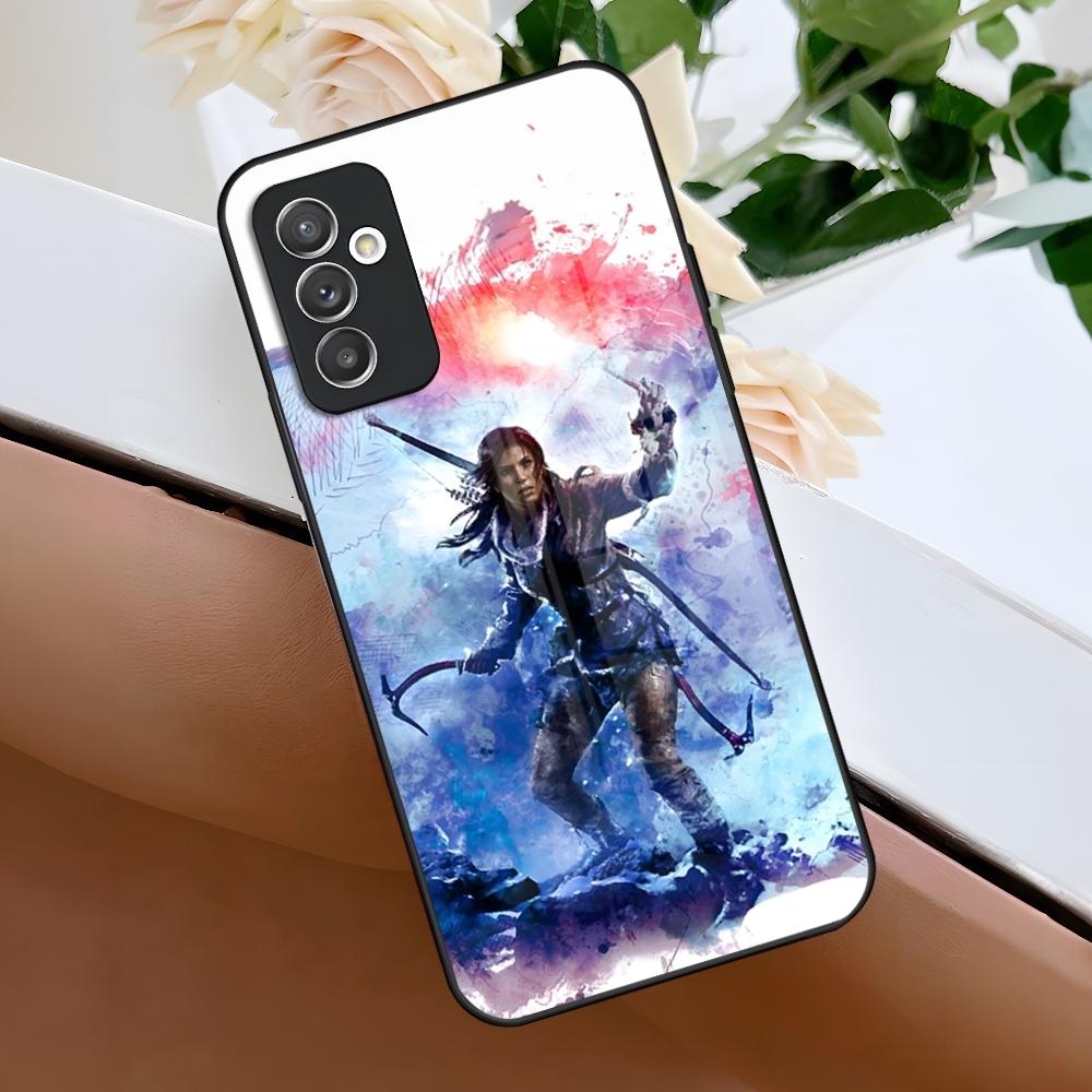 Чехол для телефона Tomb Raider для Samsung A15 A25 A35 A55 A14 A24 A34 A54 A13 A23 A33 A53 A12 A22 A32 A52 A11 A05