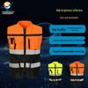 Reflective Safety Vest for Traffic, Construction, and Riding