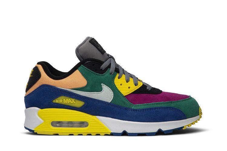 Men's Sneakers Nike Air Max 90 Viotech Lucid Green/Game Royal