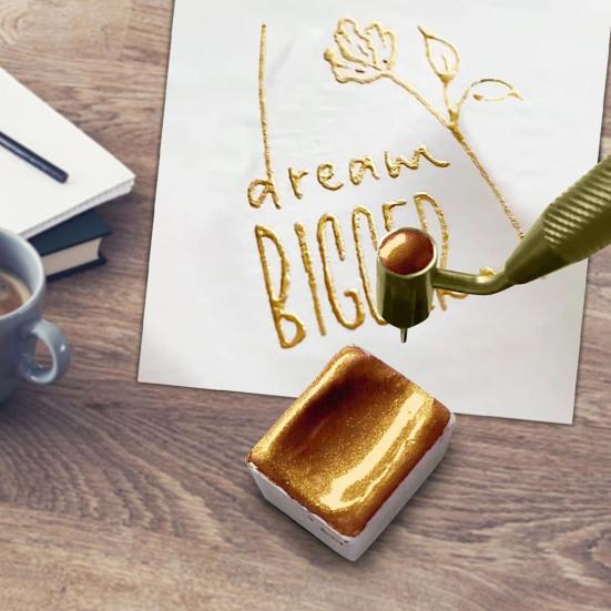 Ручка для рисования тонких линий, жидкий писатель, инструмент для каллиграфии, алюминиевый лайнер для художников, студентов, эскизов, художественных промыслов, полировка мебели, размазанная ручка