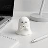 Призрачный подарок на Хэллоуин, Фигурка, Милая каменная статуэтка, 3D-печать, Маленький плоский декор, Забавные центральные композиции для журнального столика, Украшения для полки, камина