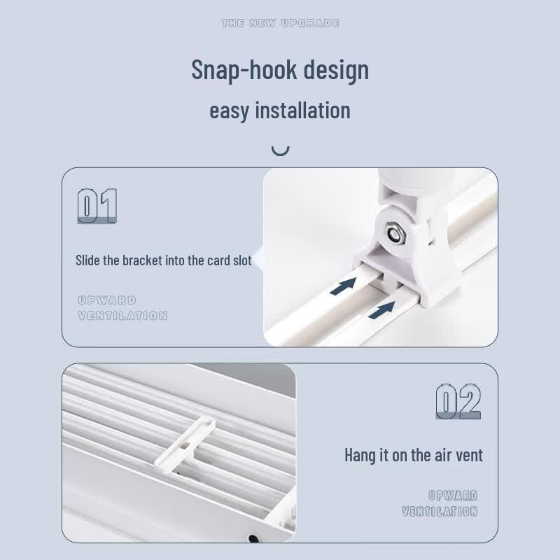 Yimeide FW1256 Central Air Conditioner Wind Deflector