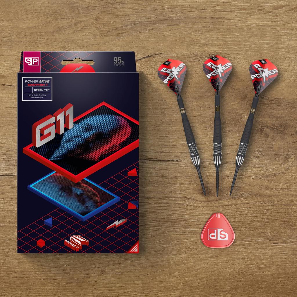 TARGET PHIL TAYLOR POWER G11 22G SP СТРЕЛКОВЫЕ ДРОТИК 95% (26г)