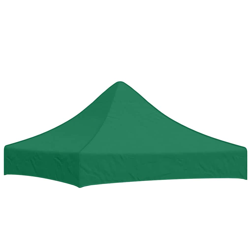 Party Tent Roof 2x2 m Green 270 g m²
