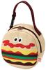 Skater Burger Concus Burger Mug Sweatshirt 13 X 8 X 16 Cm Die-Cut Pouch, Material, (BMGPD1)