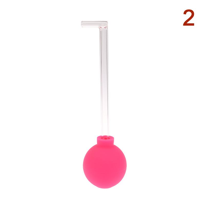 15/90 градусов длинная стеклянная трубка инструмент для удаления камней из миндалин всасывающий шарик ручной стиль чистка уход за полостью рта инструмент освежает дыхание