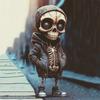 Творческие фигурки скелета, смолы, персонажи, скульптура, миниатюры, украшение дома, Декор на Хэллоуин, статуя, аксессуары, подарок
