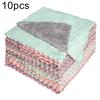 Roamtic Fashion Oshxona Baxmal Idish Yuvish Suvi Marjon Matosi Tozalash Sochig'i Absorbent 10 Dona Qalinlashtirilgan