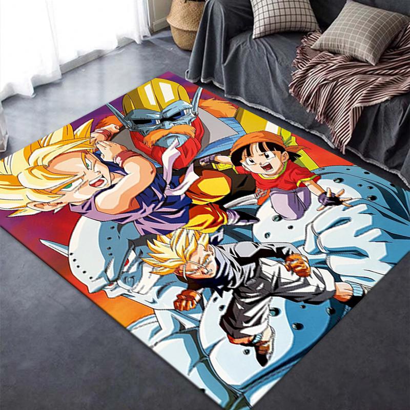 2025 Новый ковер DRAGON BALL для гостиной, спальни, дома, украшение дивана, нескользящий коврик для игр детей 34