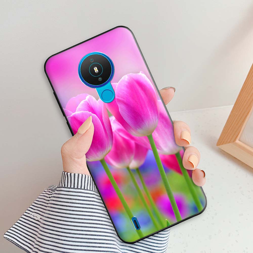 Для Nokia 1.4 Чехол Nokia 3.4 Модные Мраморные Чехлы Для Nokia 7.2 Nokia 5.4 Nokia 6.2 Защитный Силиконовый Задний Чехол Корпус Бампер