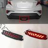 Светодиодный задний бамперный фонарь для Toyota CHR 2017-2022