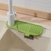 Multifunction Drain Mat Durable Countertop Protection Mats Sink Accessories Faucet Mat  Bathroom