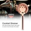 Stainless Steel Cocktail Strainer Rose Gold Filter Bar Tool Drink Strainer  Bartenders