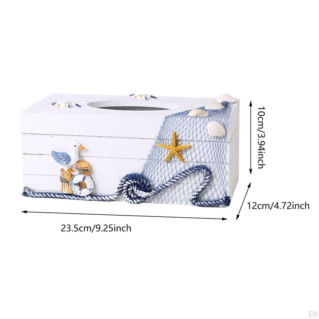 Elegant Tissue Box Cover for Home And Office Use