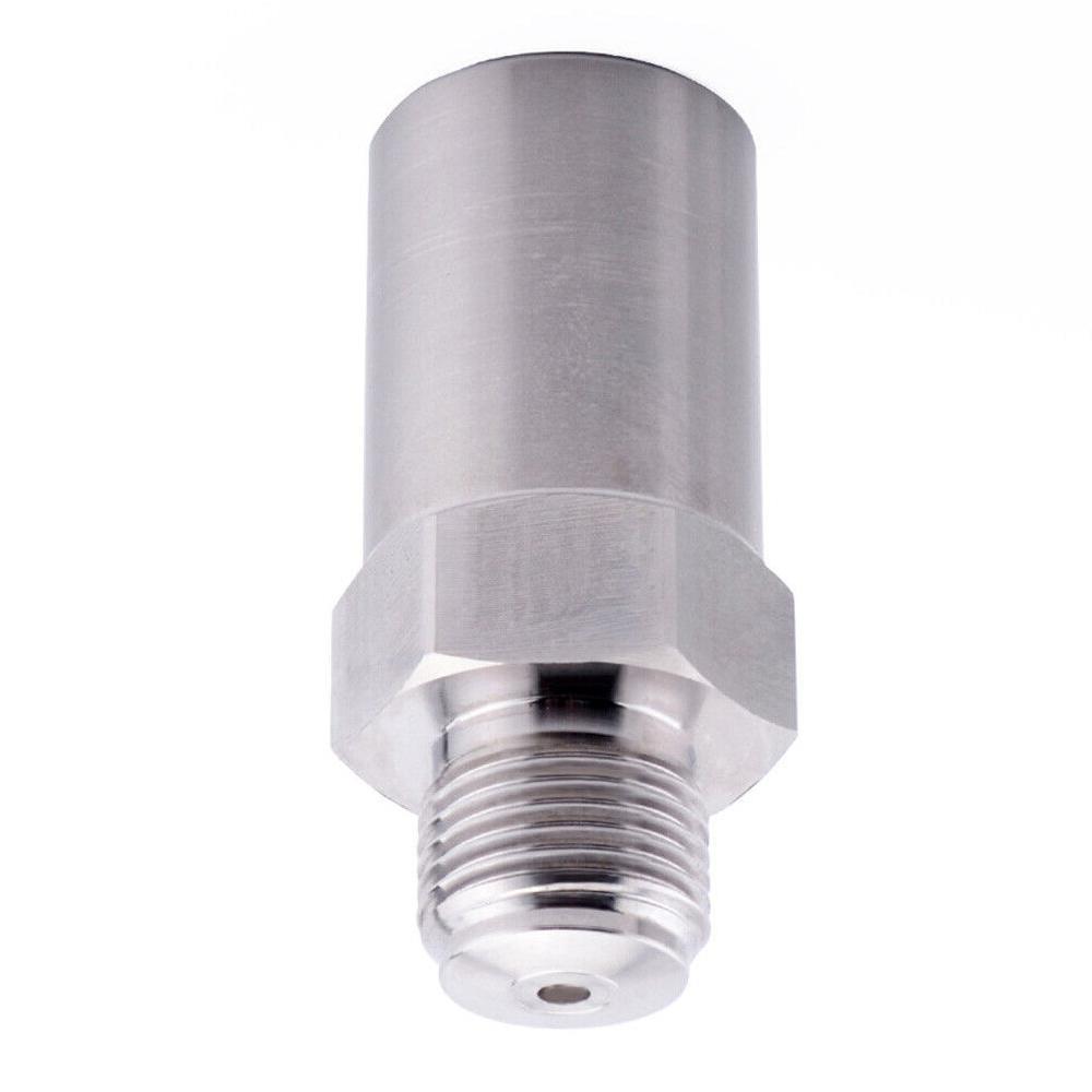 Клапан заглушки топливной рампы для Chevy GMC 6.6L Duramax LB7 2001-2004 из нержавеющей стали, серебристый клапан заглушки топливной рампы, автомобильные аксессуары