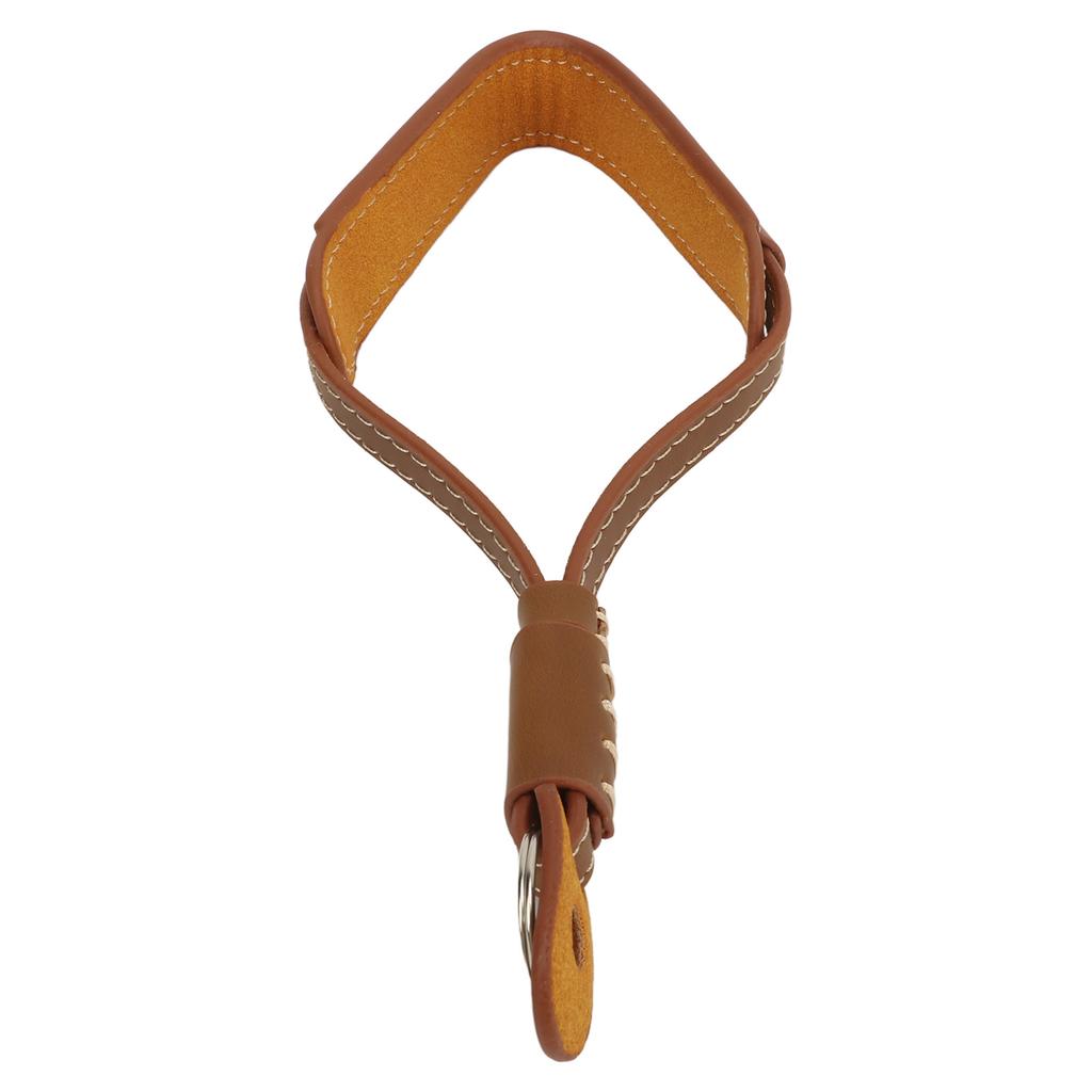 Camera Wrist Strap Adjustable Hand Strap PU Secure Grip Comfortable Camera Accessory for DSLR