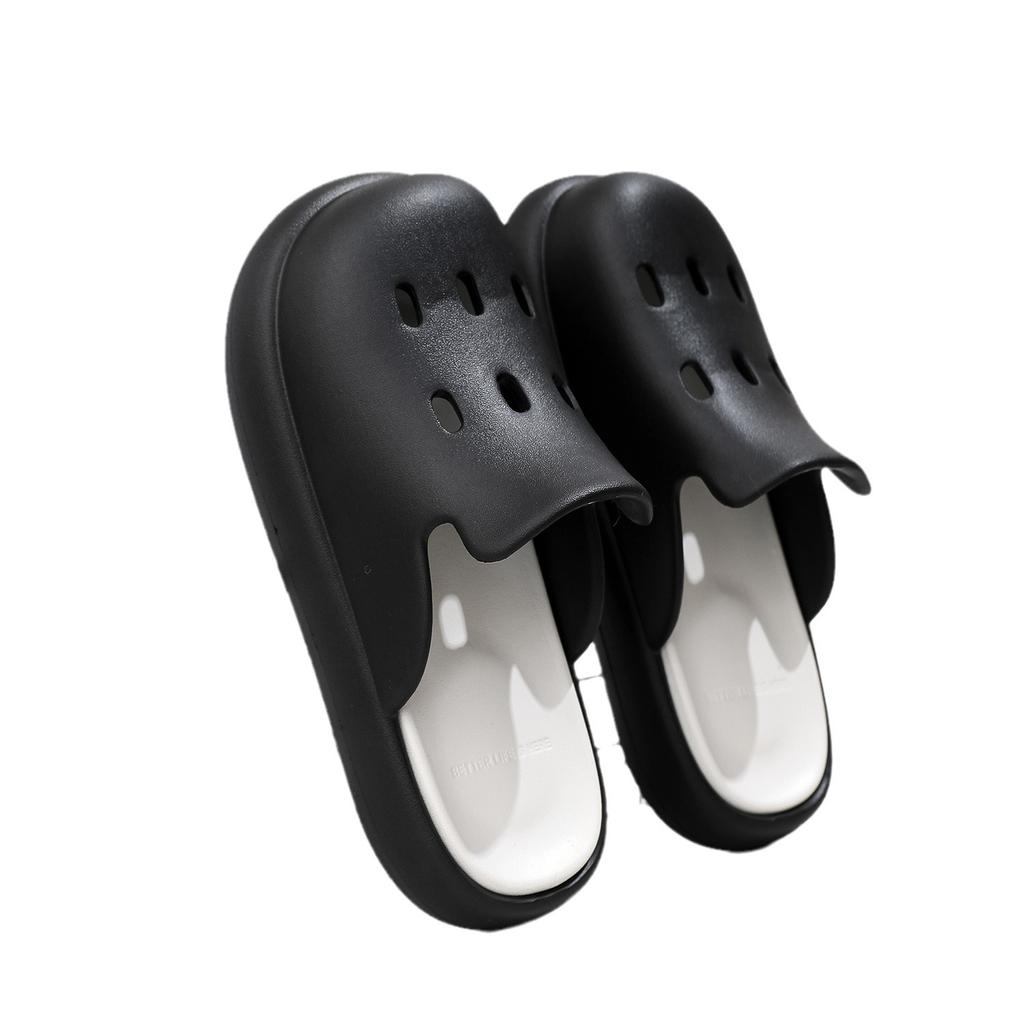 Летние женские тапочки на толстой подошве из материала EVA, устойчивые к запаху, противоскользящие, износостойкие, удобные и повседневные тапочки на мягкой подошве