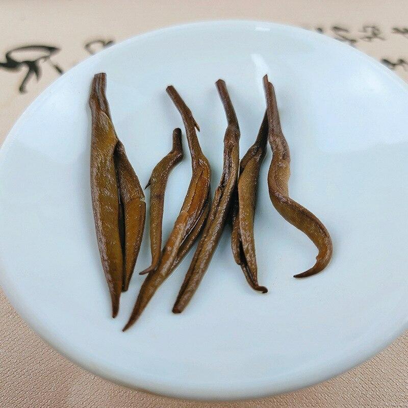 Yunnan Black Tea Dian Hong Gold Needle Jinya Golden Monkey 150g Natural Premium