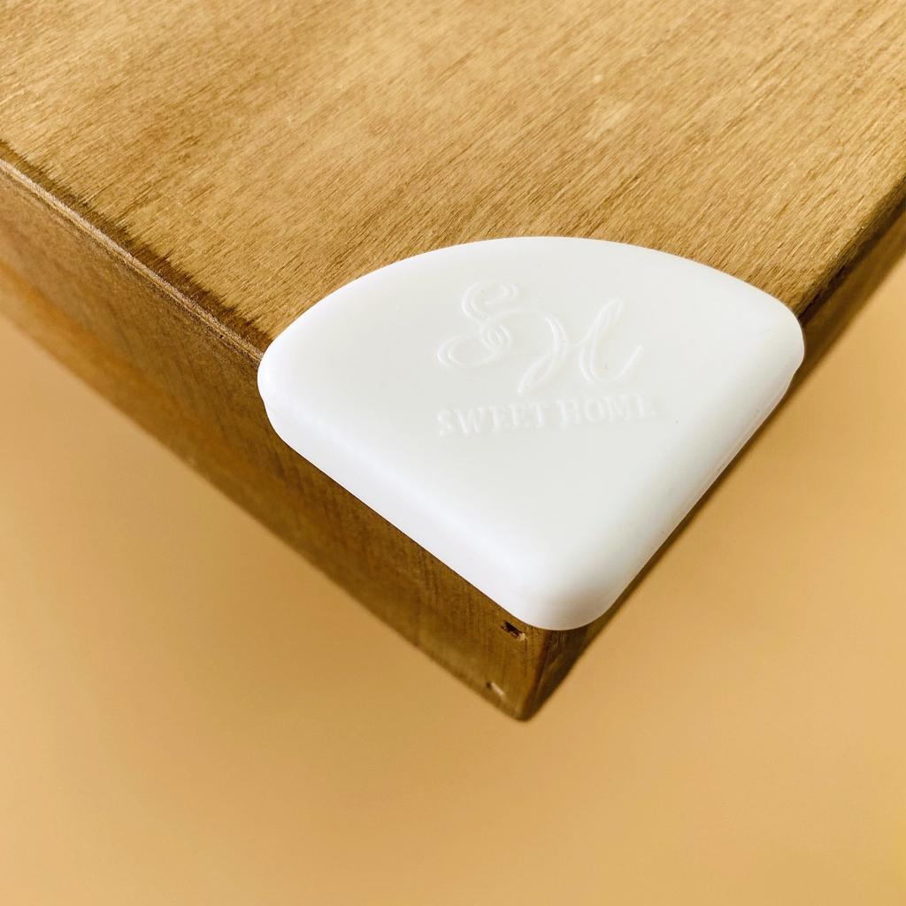 4 шт./компл., прозрачная защитная крышка L-образной формы для детской безопасности, угловая защита стола, защита детей