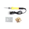 Electric Engraving Wood Burning Pen Tips Tool Set Pyrography   (Yellow)