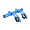 Aluminum Alloy Bicycle Handlebar Extender Quick Installation Handlebar Extension Bracket for Bike Light Phone Code Handlebar Cross Bar
