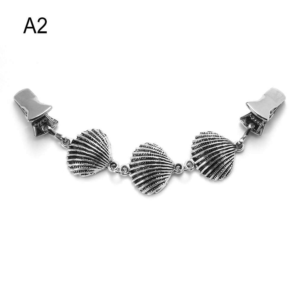 Charm Gift Winter New Shawl Brooch Duck Clip Clasps Sweater Blouse Pin Cardigan Clip