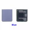 Back Cover Back Glass Replacement For Samsung Galaxy Z Flip4 F7210 F721U F721B F721N Battery Cover Rear Door Housing