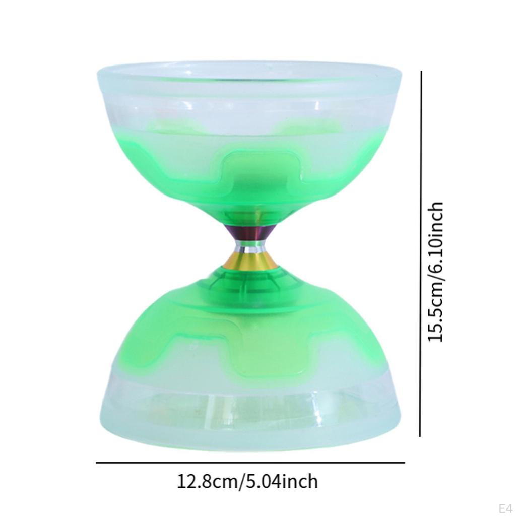 Китайский набор Diabolo, мяч, игрушка для жонглирования, тройной подшипник для взрослых и детей