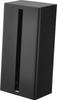 Yamazaki Tower Vertical Tissue X X Tissue 1441 Stand, Black, W12.6 D9.7 H23.7cm, Vertical/Horizontal Placement, Case/Cover,