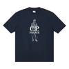 Palace X C.P. Company Logo T-Shirt Navy Unisex Tops Blue P23CPES001