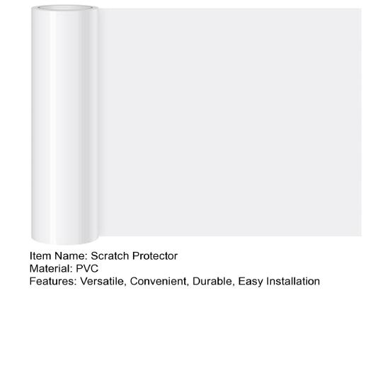 1 комплект, утолщенная защита от кошачьих царапин, защита для мебели, прозрачная односторонняя липкая защита для дивана для дома