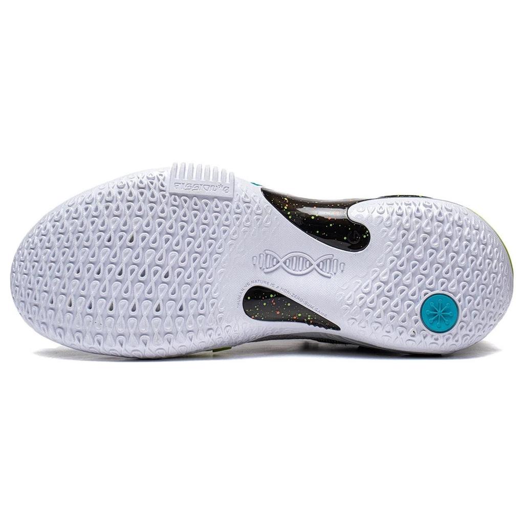 Salventius X Li-Ning Wade Fission 8 SE Moment Men Sneakers Grey Black ABPT029-5