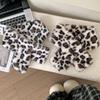 Thicken Warm Plush Scarf Faux Fur Neck Wrap Scarf Cute Shawl  Winter
