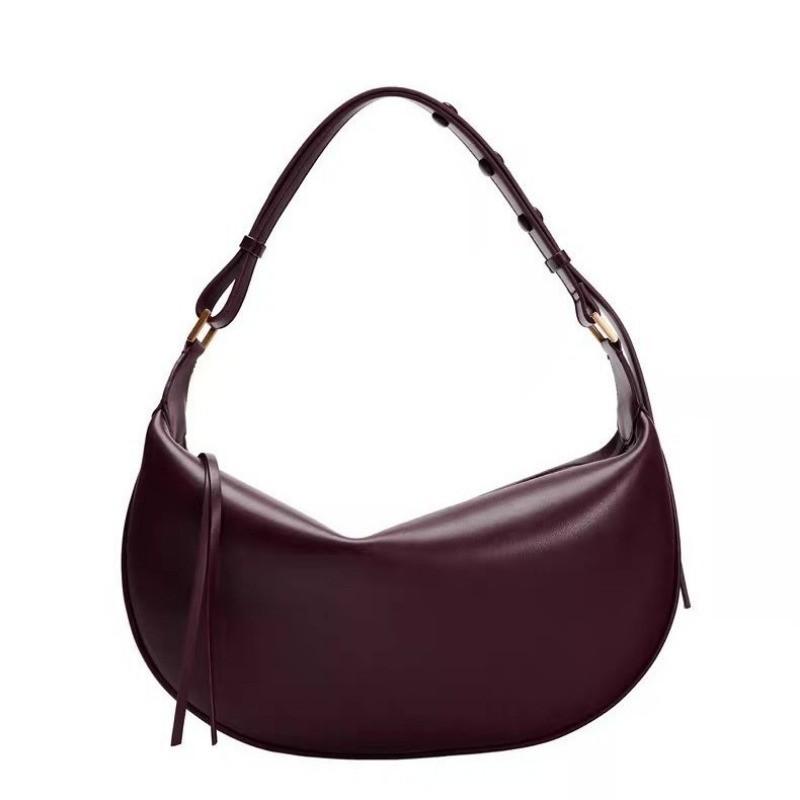 IELGY One-Shoulder All-Match Underarm Dumpling Bag Retro Female Bag