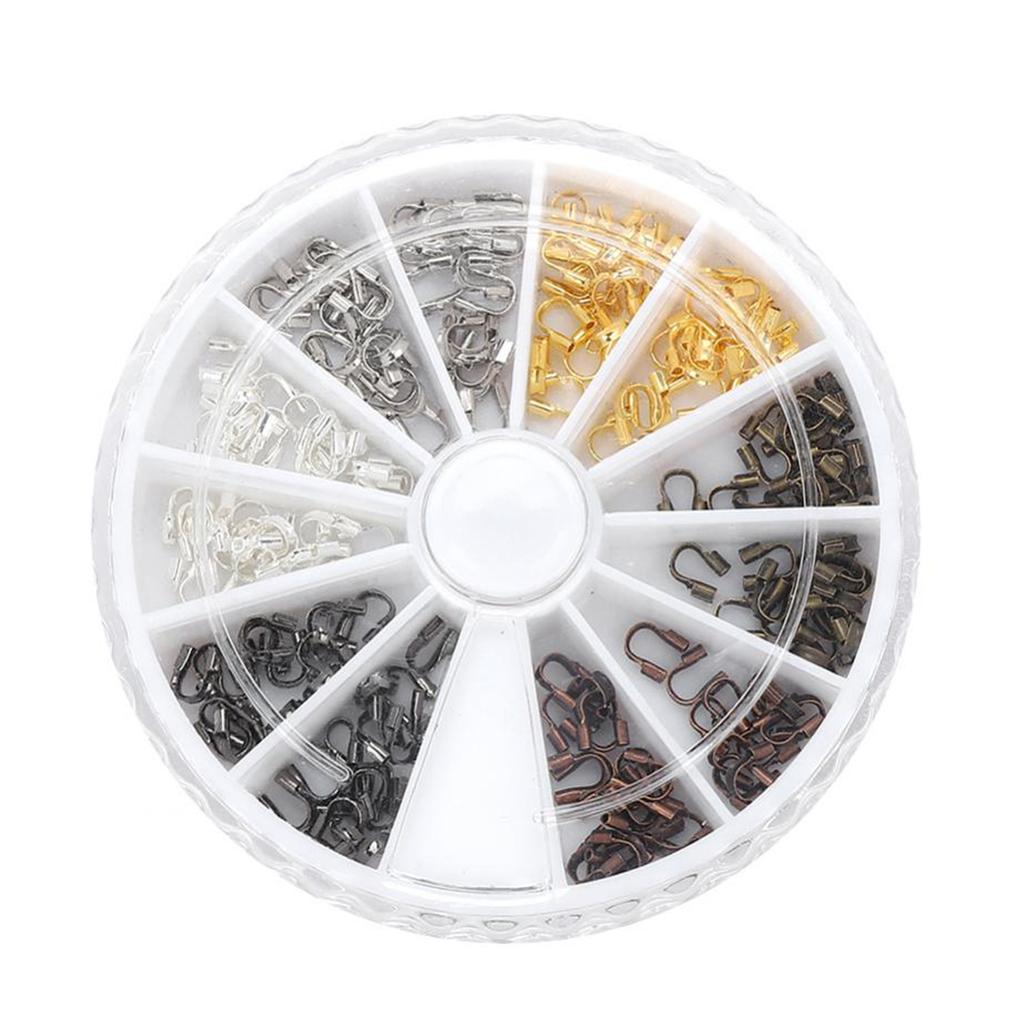 120 шт./кор. сплава проволока кабель защитное отверстие защитное устройство ювелирные изделия фурнитура