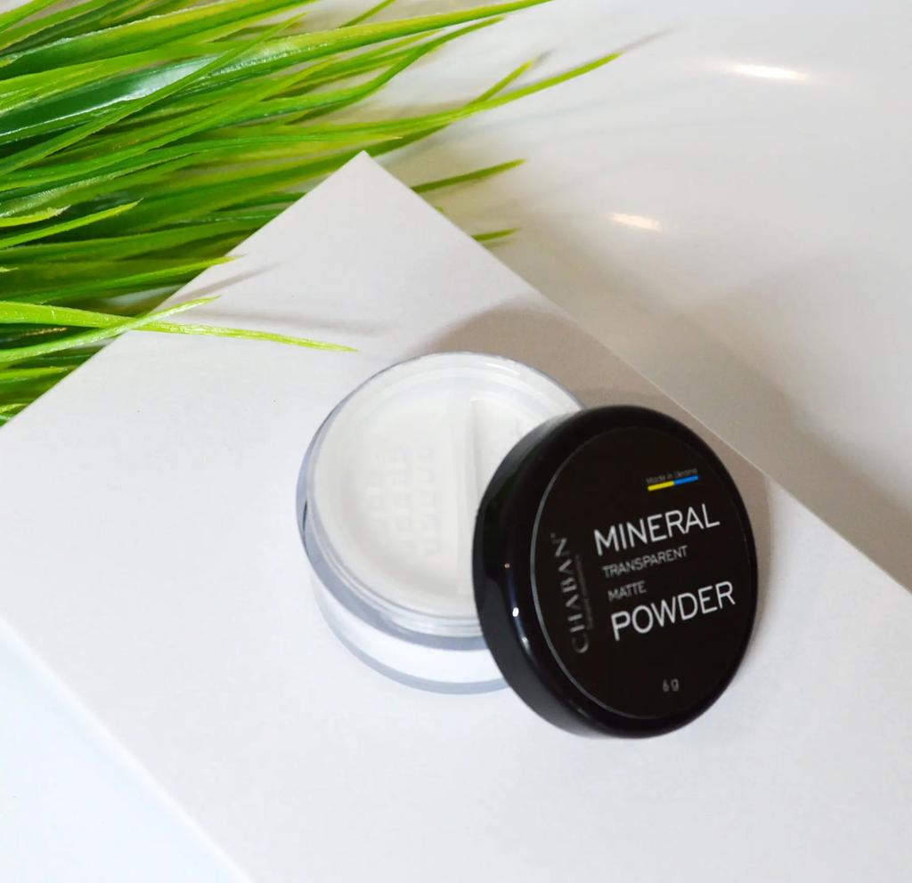 Минеральная пудра для лица Chaban 6 г