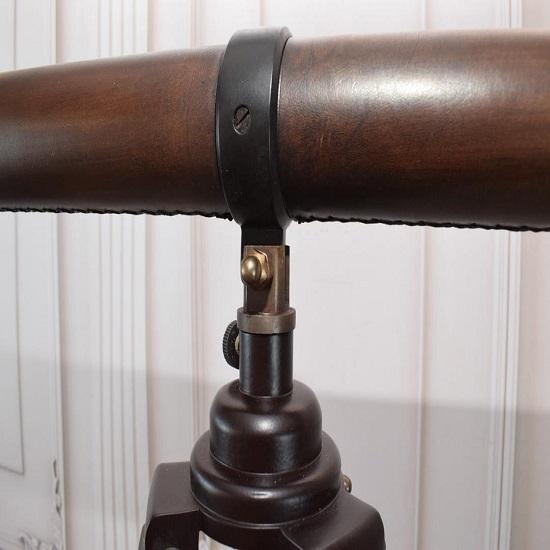 Удивительный Штатив Латунный Телескоп Дерево и Латунь Элегантный Декор для Дома и Офиса Подарок