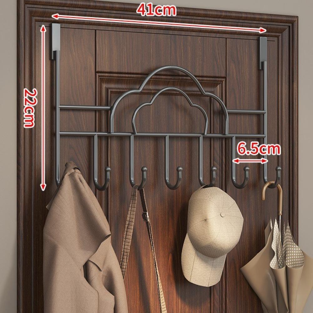 Household Door Storage Hook Universal Wall Hanger Hook New Coat Rack