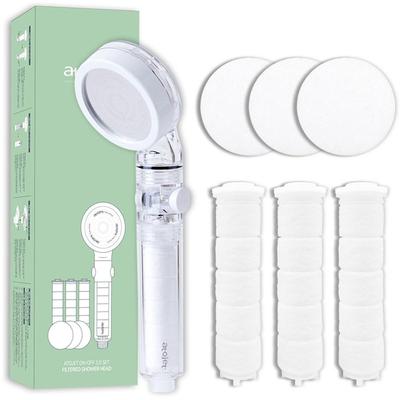 Душевая лейка с фильтром вкл/выкл, Антибактериальный тип, Корейская