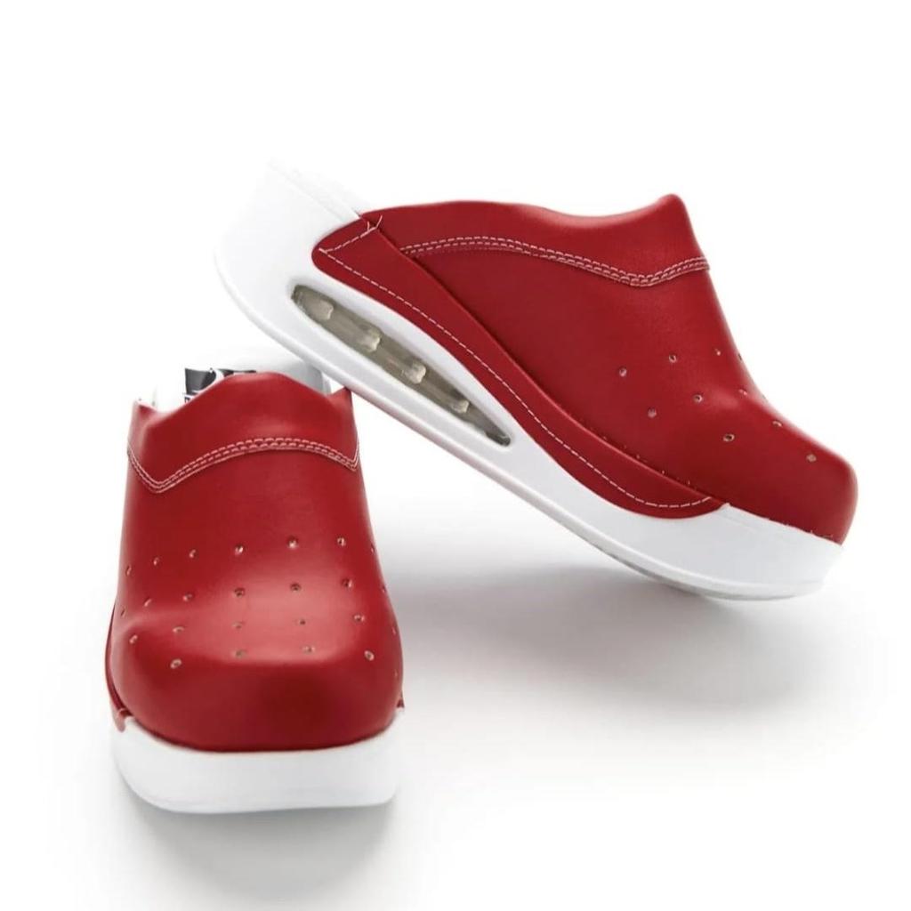 Ортопедические женские медицинские сабо — противоскользящие, удобные