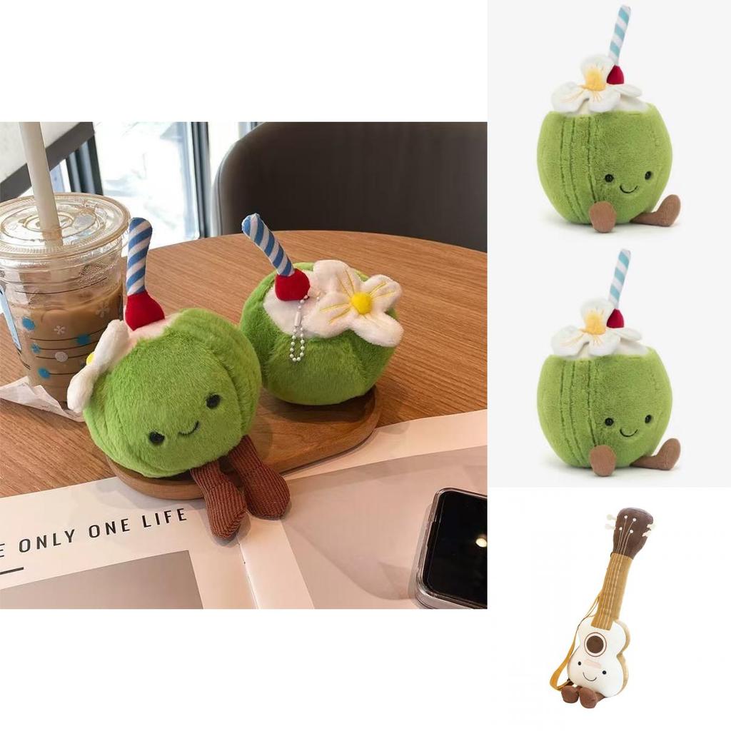 Jc Amuseables Mozzarella Plush Toys With Pp Cotton Fill For Girls Gift