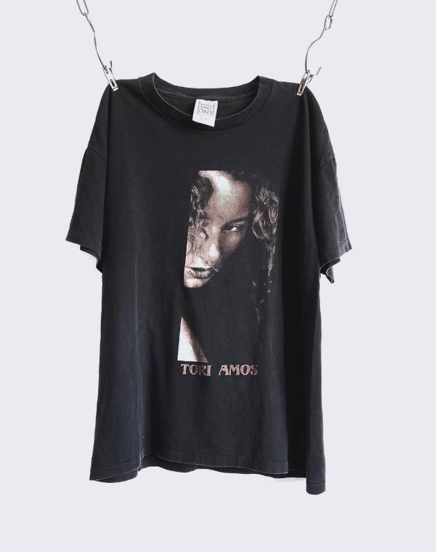 Classic Tori Amos Boys for Pele Black Short Sleeve S to 5XL Shirt