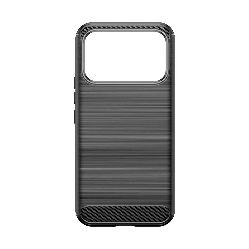 For Cover Xiaomi Redmi K90 Pro Max Case Redmi K90 Pro Max Anti-knock Silicone Carbon Fiber Back Case For Redmi K90 Pro Max Case