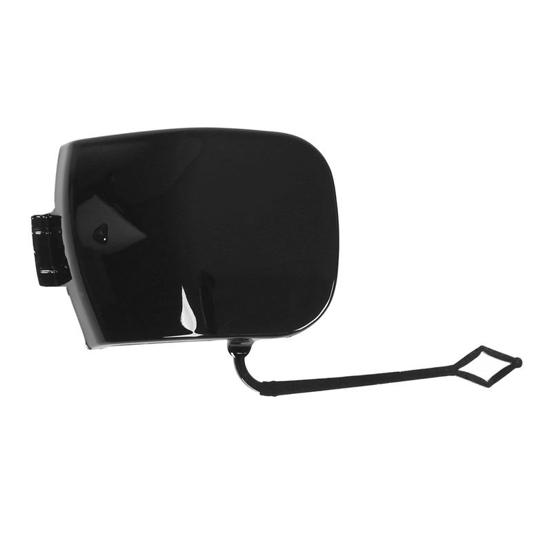 Front Bumper Tow Hook Eye Cap Cover 51117337796 for MINI Cooper S F55 F56 F57 2014-2018 Black Plastic Replacement Towing Flap