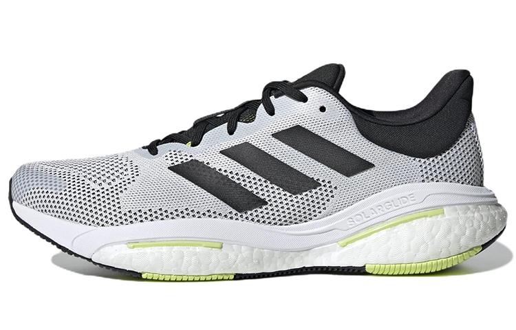 adidas SolarGlide 5 'White Pulse Lime' GX5472