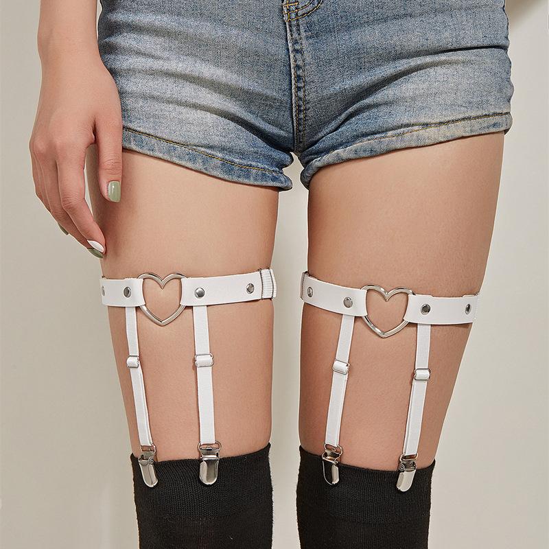 2 шт./компл. эластичные подтяжки для ног, держатели для рубашек, ремни, металлические фиксирующие зажимы Love